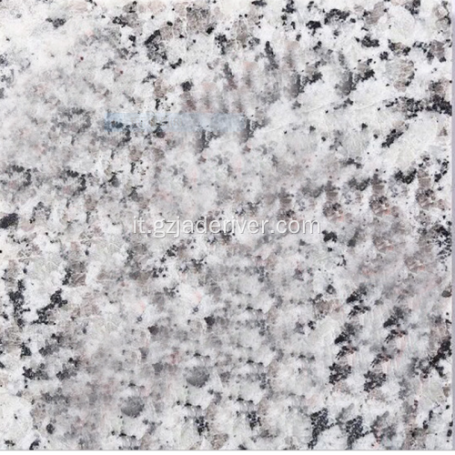 Pietra di superficie del fuoco naturale in marmo bianco Bara granito